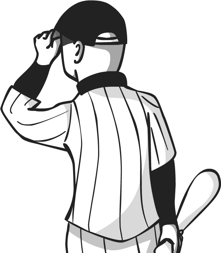 Baseball Drawings Clip Art - Clip Art (761x1052)