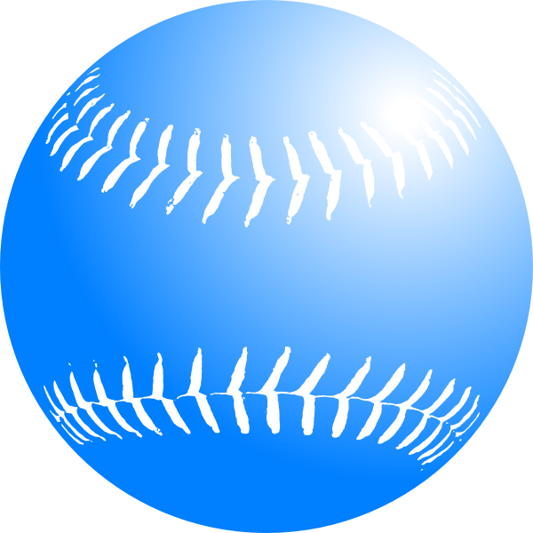Baseball - Softball Clipart (600x600)