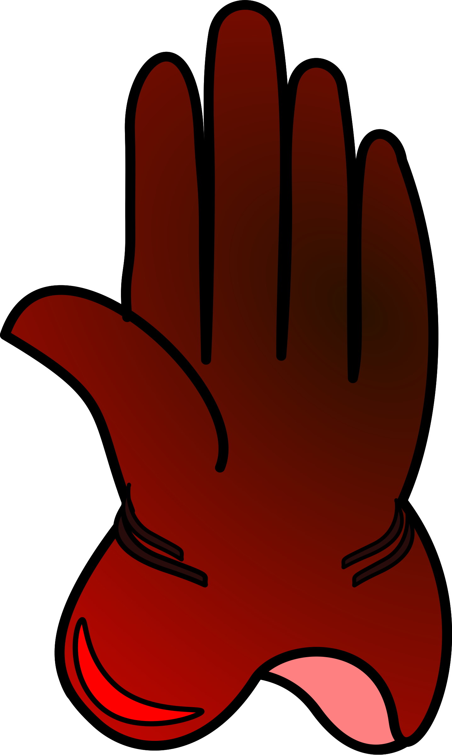 Gloves Free Png Transparent Background Images Free - Glove Clip Art (1436x2400)