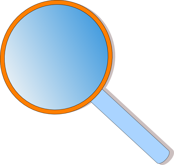 Search Clip Art - Searching Clipart Png (600x570)