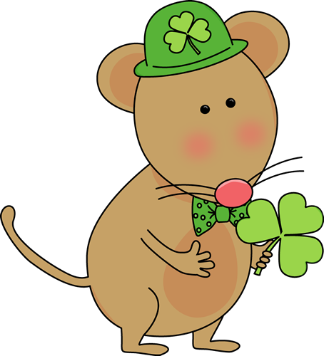 Patricks Clip-art - Cute St Patricks Day Clip Art (454x500)