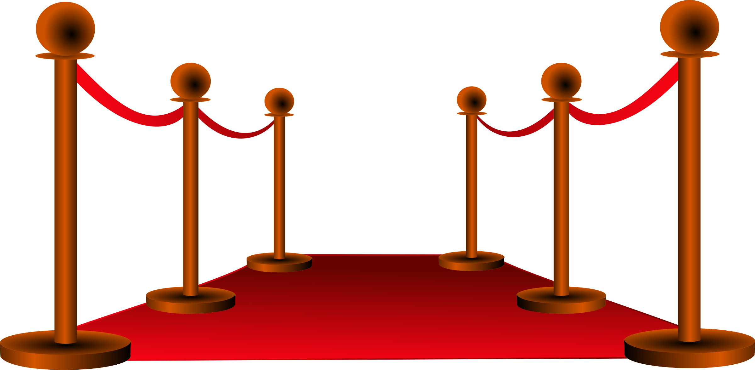 Free Vintage Carpet Cliparts, Download Free Clip Art, - Red Carpet Clipart (2400x1175)