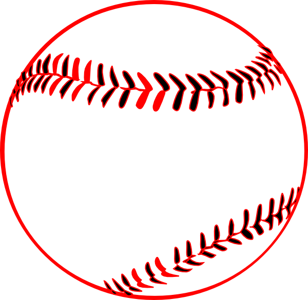 Baseball Clip Art (600x585)