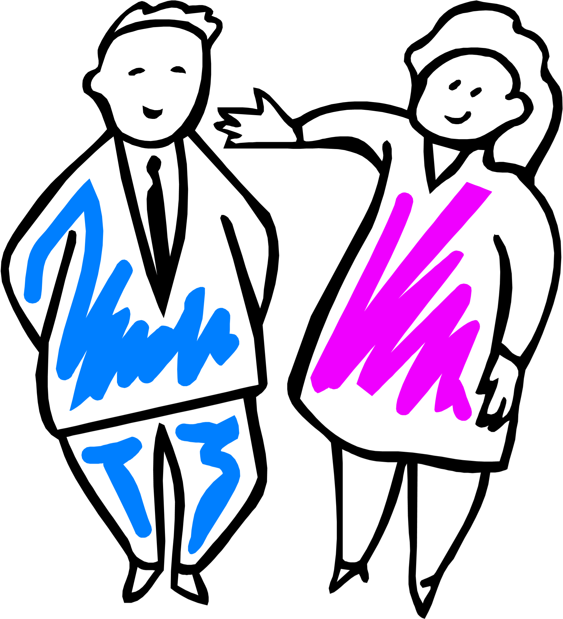 Male And Female - Male And Female (1842x1998)