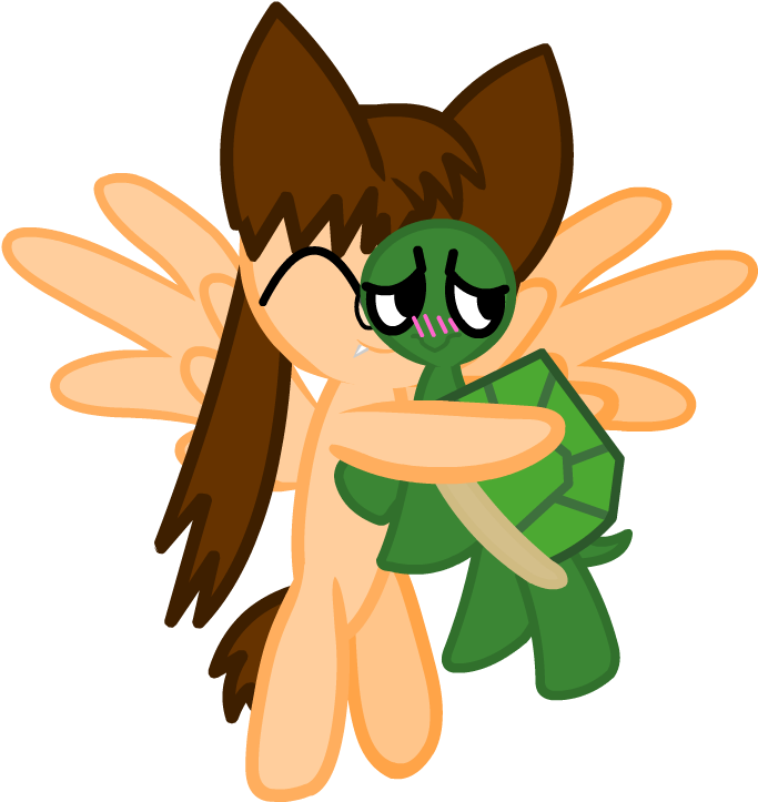 Hug A Turtle By Catavenger On Clipart Library - Hug A Turtle (706x725)
