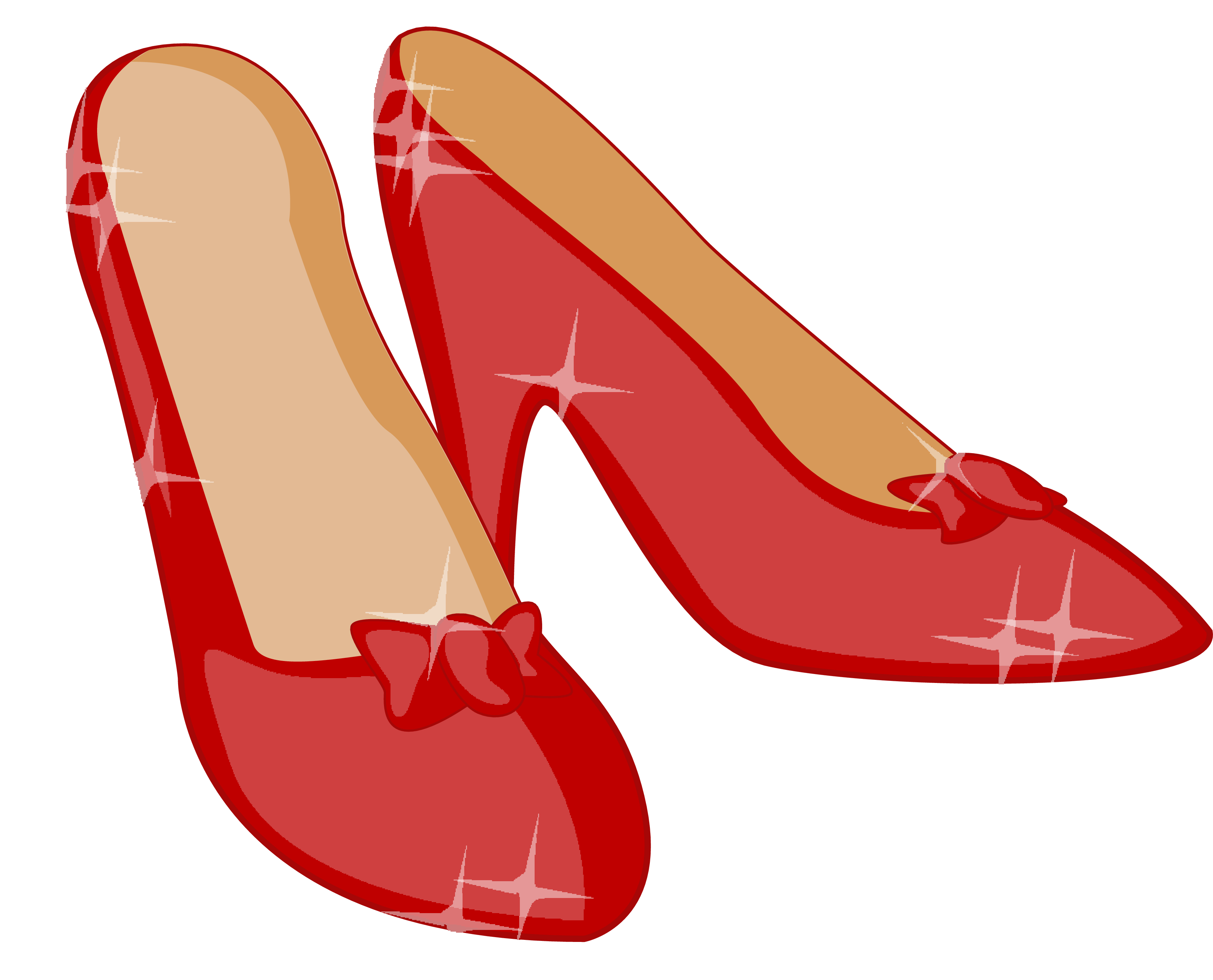 Clip Art Shoes - Clip Art (3538x2870)
