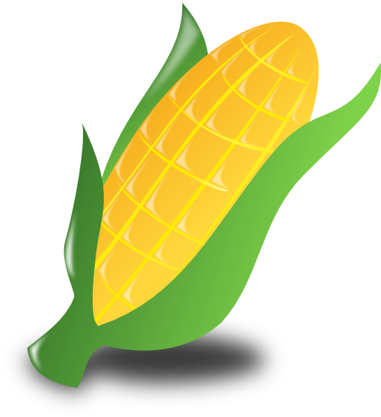 Corn Cub Clip Art At Clker - Corn Clip Art (546x597)