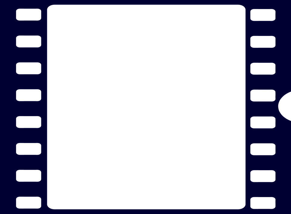 Film Strip Picture Blank Analogue - ฟิล์ม รูป Png (960x708)