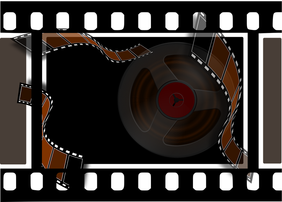 Film Video Movie Cinema Camera Frame Retro - Film (960x687)