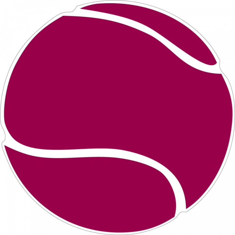 Tennis Ball Clip Art (800x800)