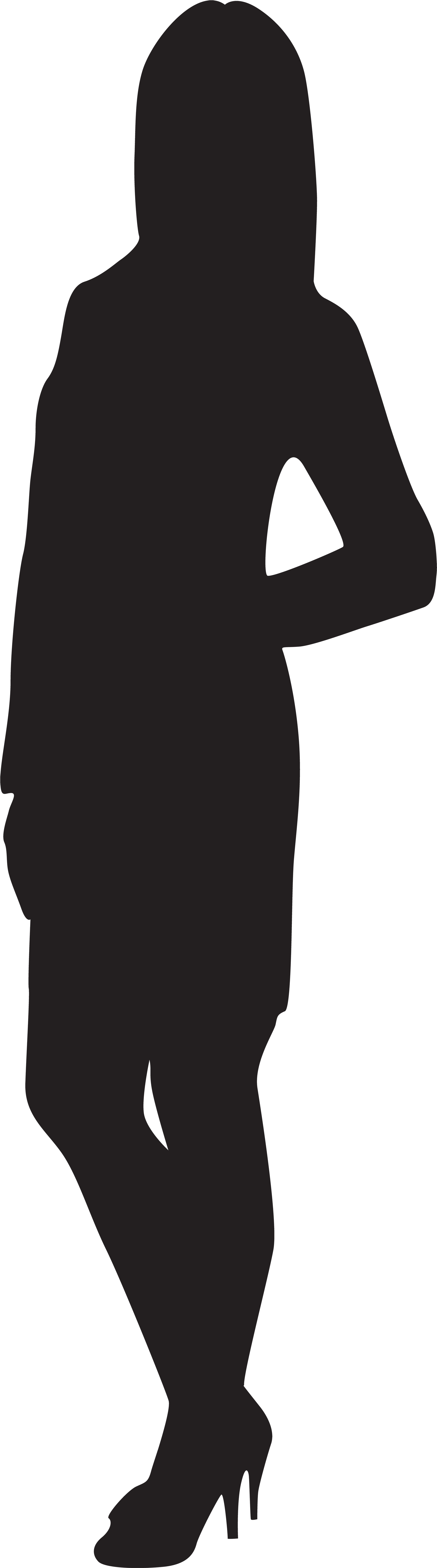 Female Silhouette Png Clip Art Imageu200b Gallery Yopriceville - Female Silhouette (2325x8000)