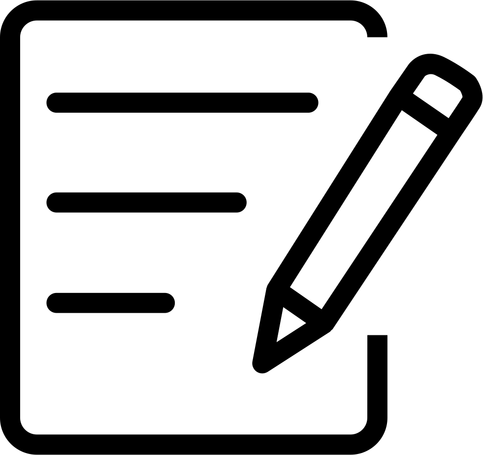 Notepad Svg Png Icon Free Download - Notepad Icon Png (981x924)