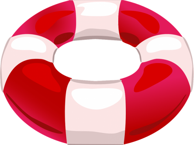 Lifeguard Float Cliparts - Safety Equipment In Swimming Pool (640x480)