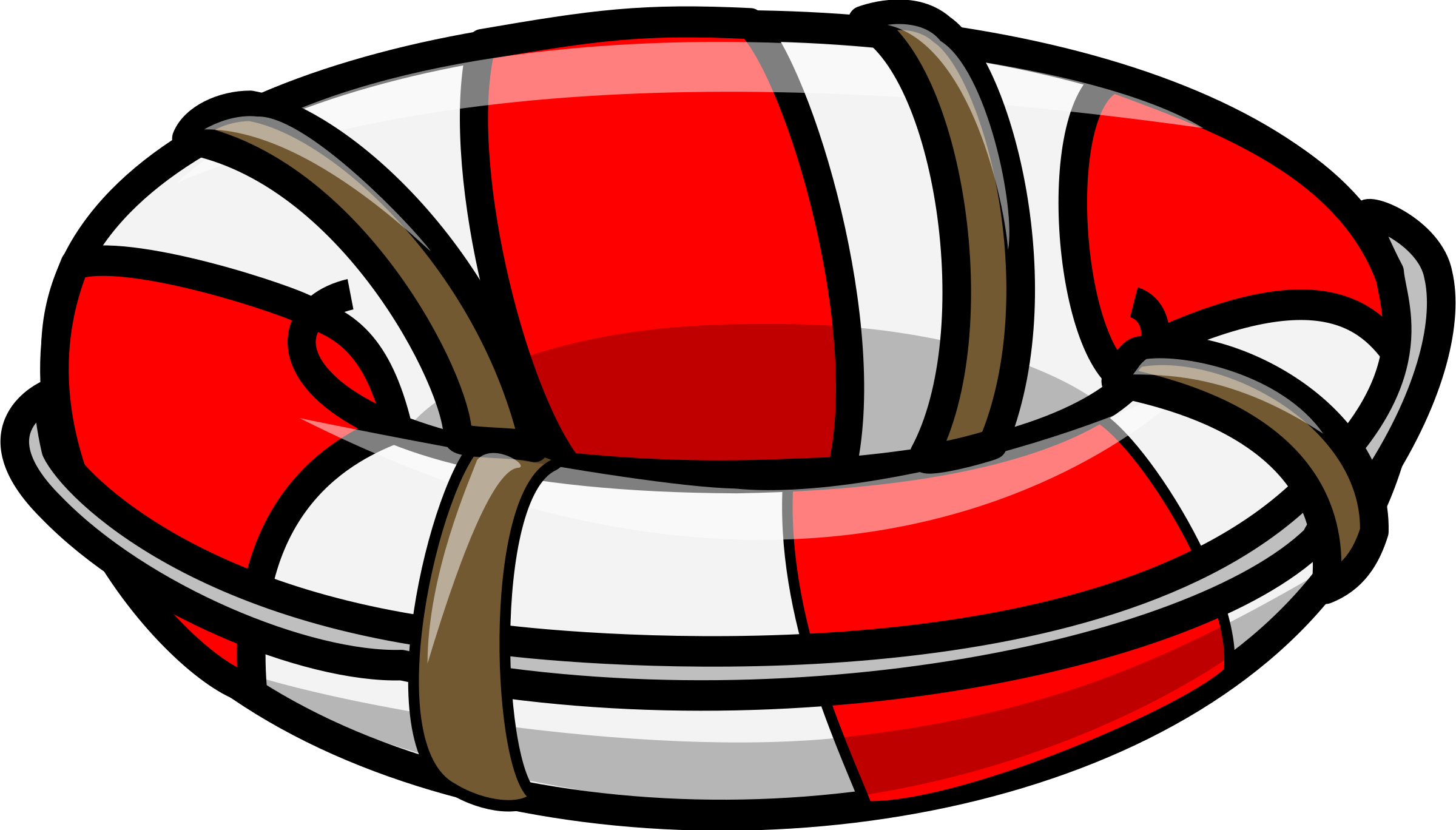 Life Preserver Clip Art (2400x1368)