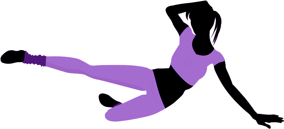 Aerobics Png Pic - Aerobic Images Png (1034x557)