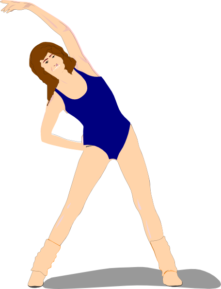 Exercise Clip Art Png (456x594)