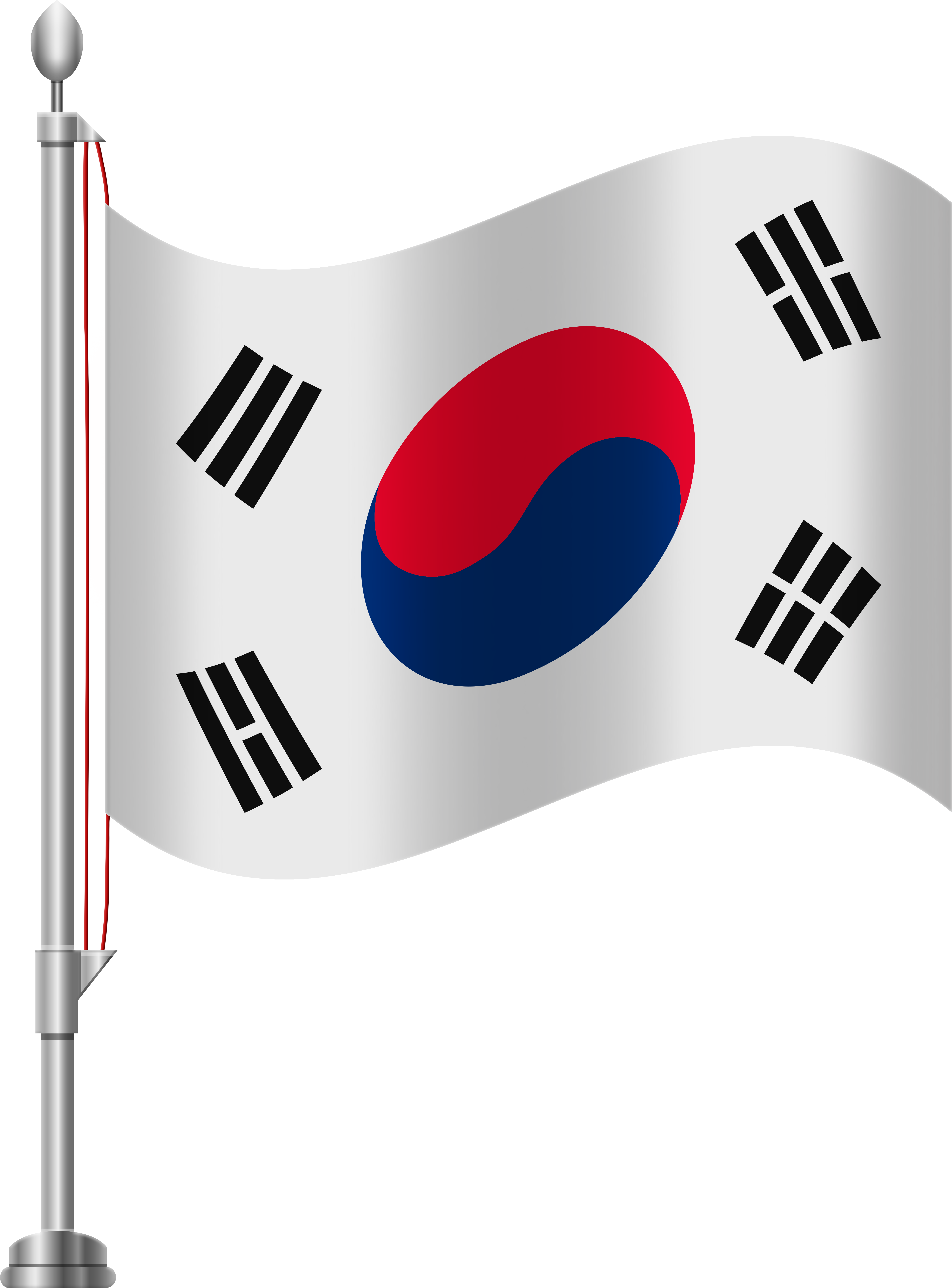 South Korea Flag Png Clip Art - South Korea Flag Png Clip Art (6141x8000)