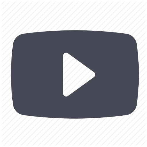 Film, Movie, Play, Player, Stream, Video, Youtube Icon - Youtube Video Player Icon (512x512)