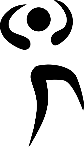 Long Jump Clip Art - Pictogram Long Jump (342x595)