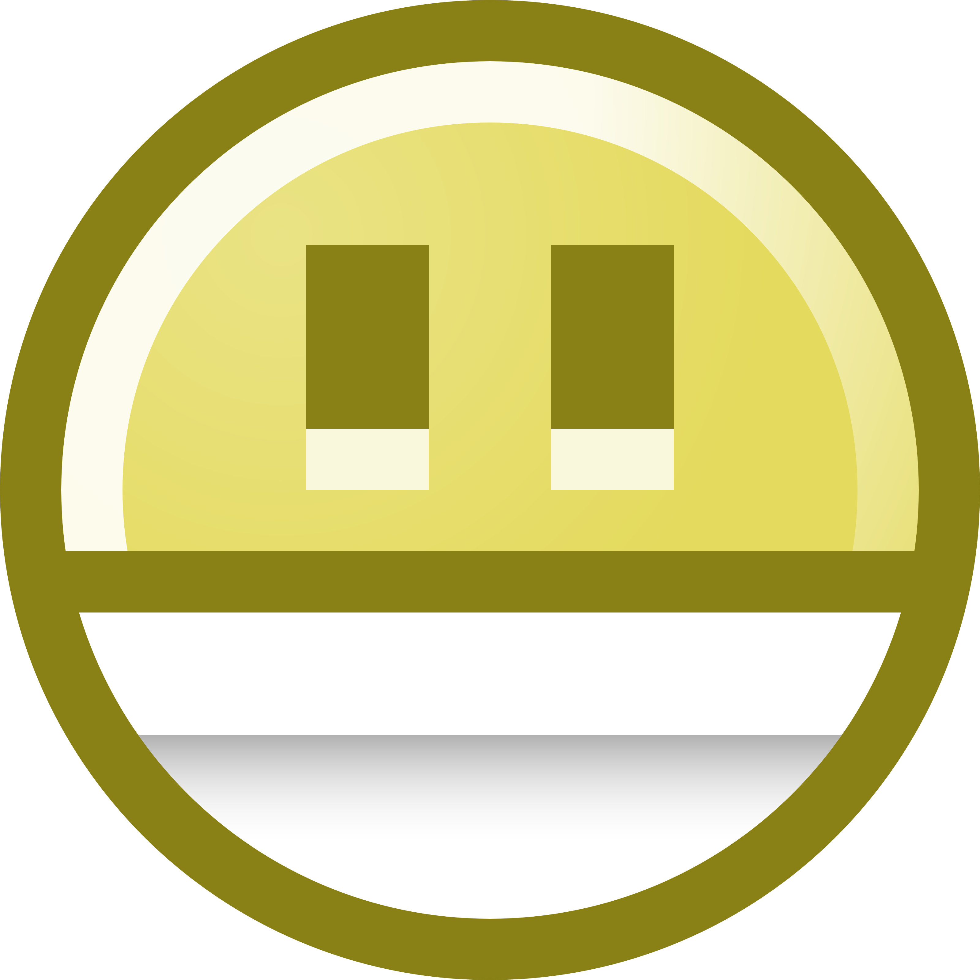 Free Big Grin Smiley Face Clip Art Illustration - Smiley Face Digital (3200x3200)