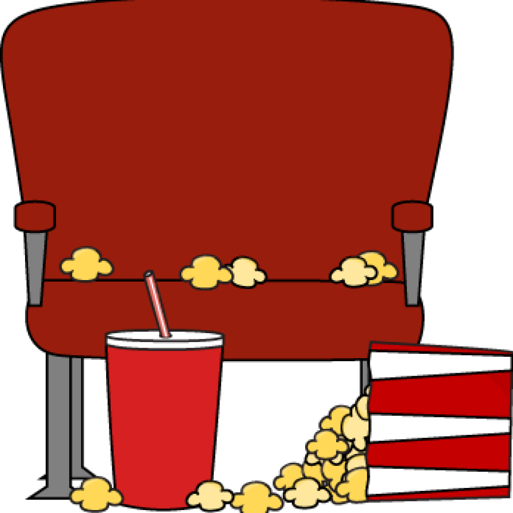 Movie Theater Clip Art Movie Clip Art Movie Images - Cartoon Movie Theater Seats (1024x1024)