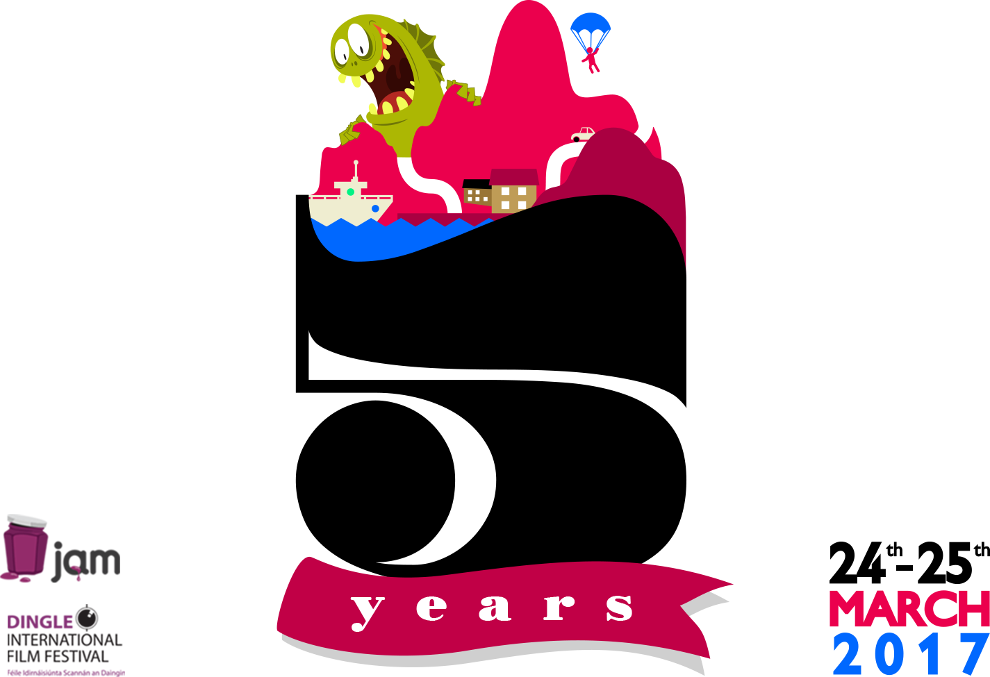 Festival Clipart Animated - Animation Dingle (1425x975)