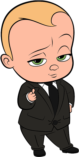 The Boss Baby Movie Clip Art Images - Boss Clip Art (323x636)