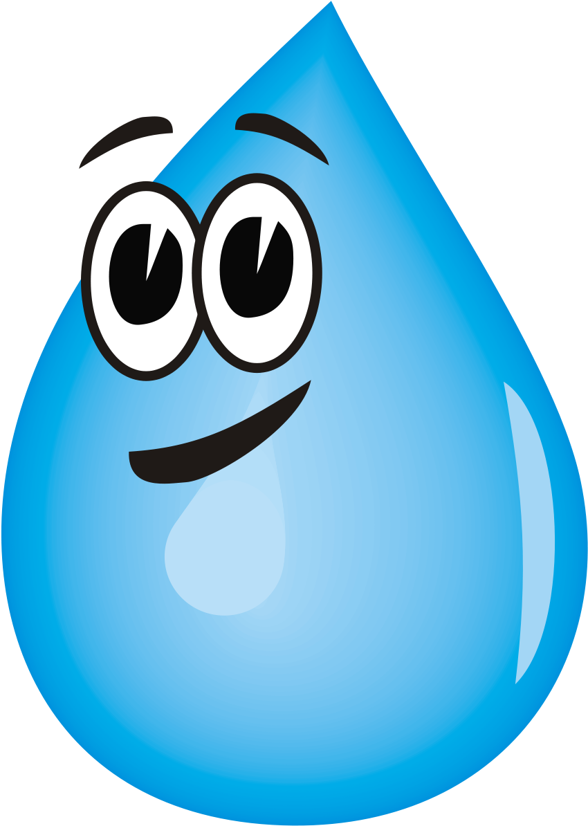 Water Drop Clip Art Clipart - Water Drop Vector Png (1697x2400)