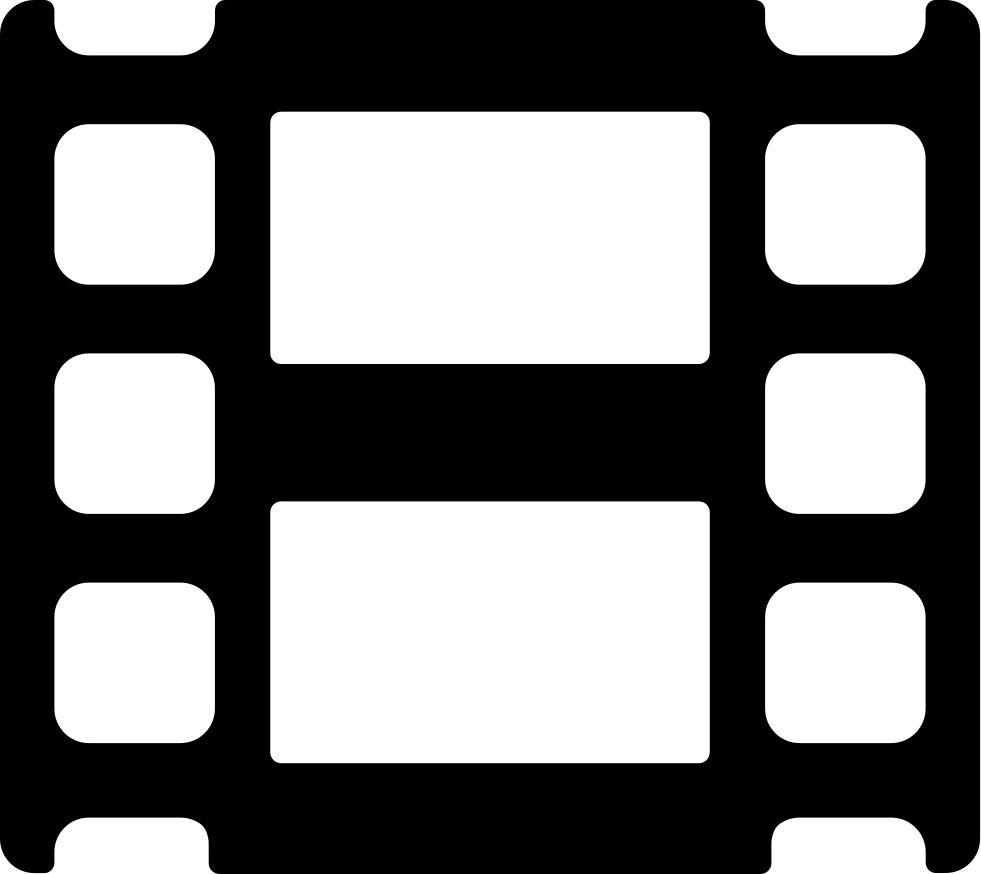 Film Strip Of Cinema Symbol Comments - Cinema Symbol (981x874)