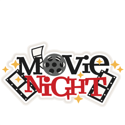 Movie Night Clipart - Movie Night Clipart (432x432)