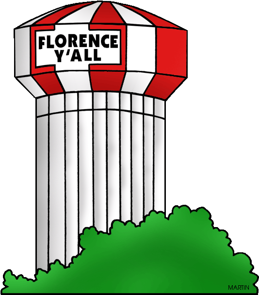 Water Tower Clip Art Black - Illustration (624x648)