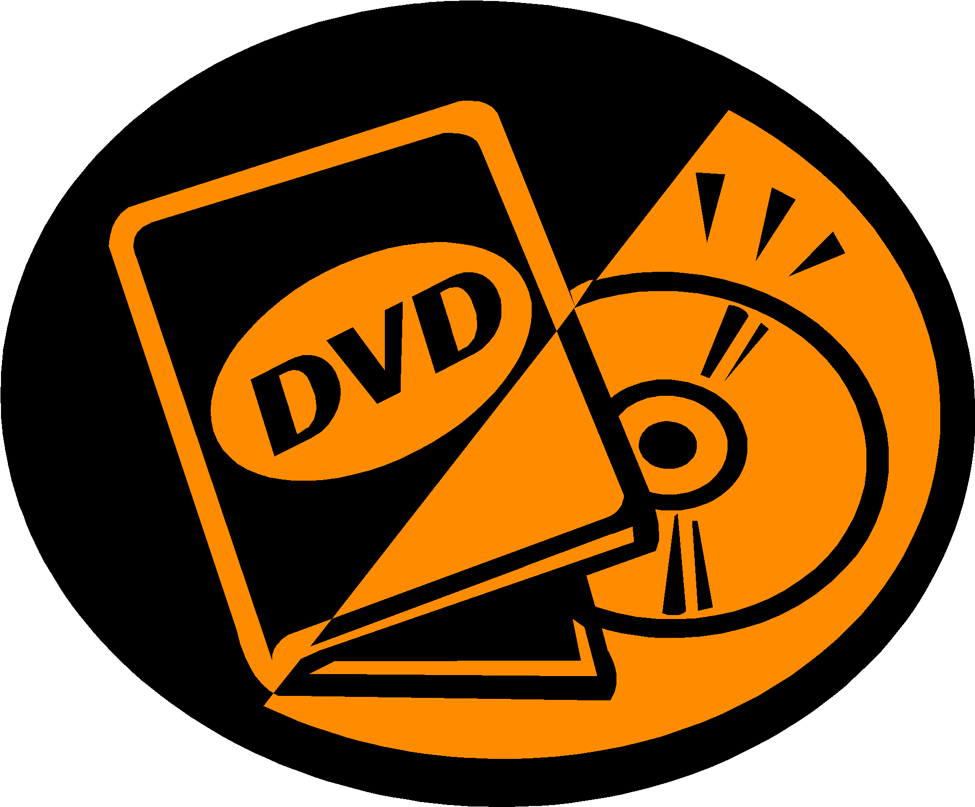 Dvd Clipart (2056x1704)