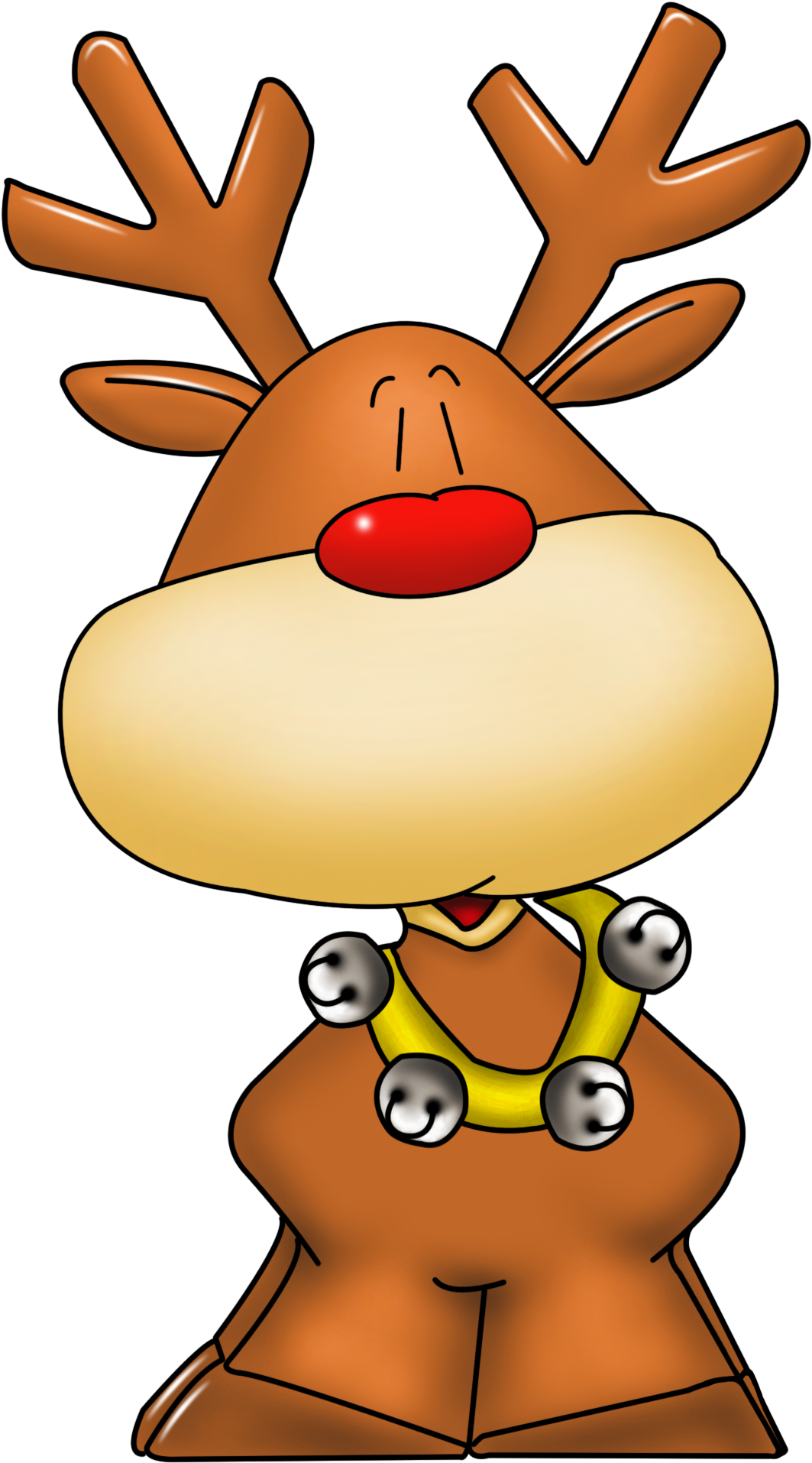 Movie Clipart Rudolph - Rudolph .png (1176x1989)