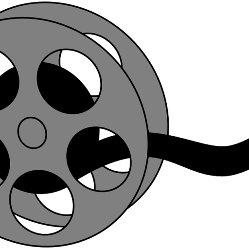 Reel Camp - Film Reel Clipart (512x512)