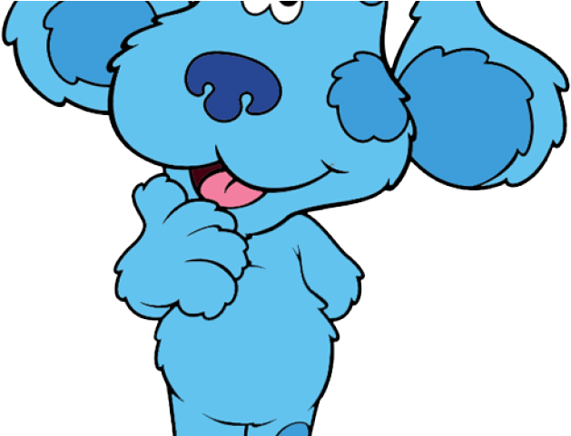 Blues Clues Clipart - Drawing (640x480)