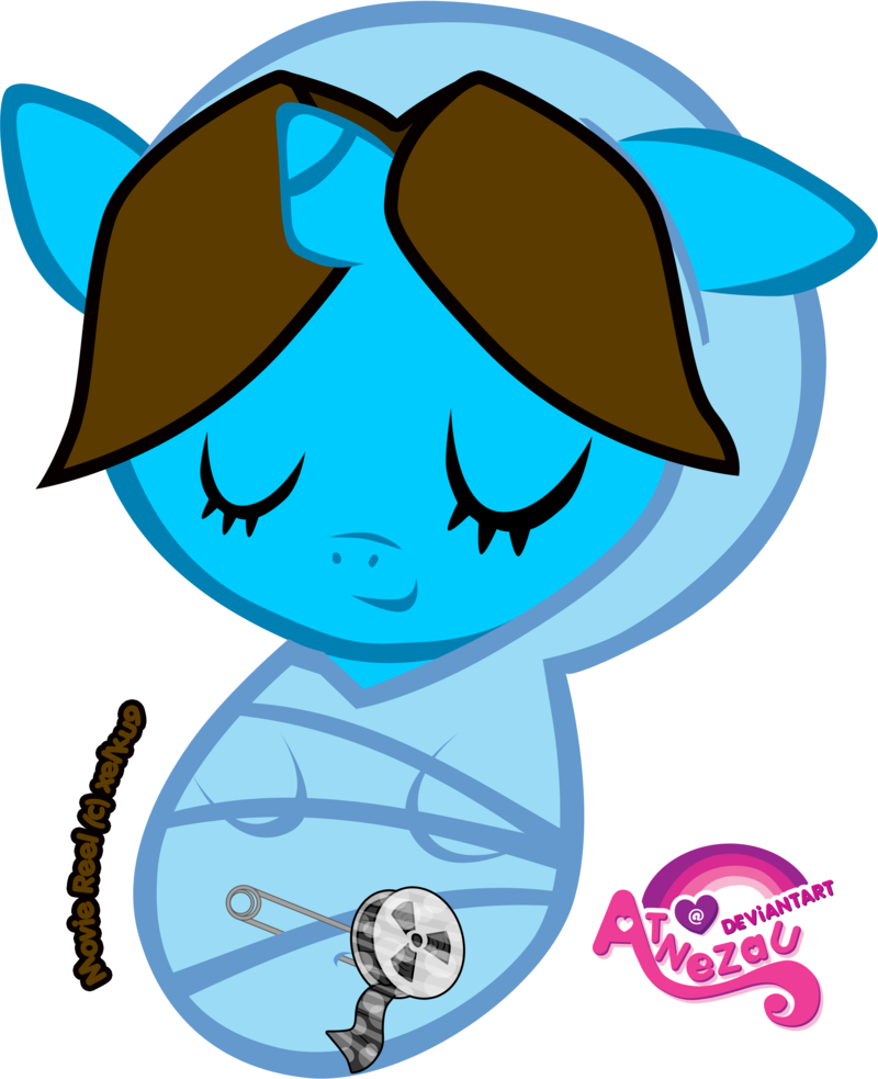 Newborn Movie Reel By Atnezau - Baby My Little Pony (800x983)