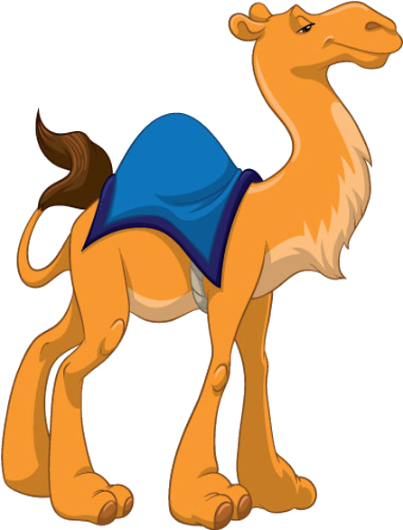 Funny Camel Clipart - Camel Clipart (600x600)
