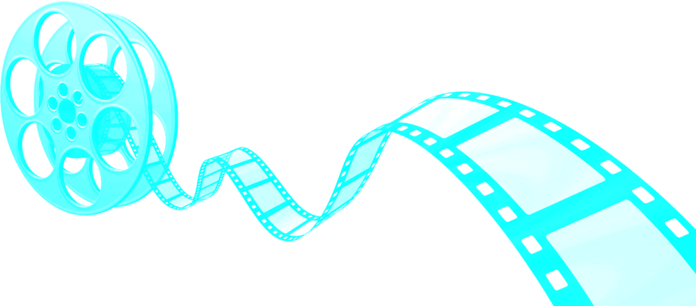 Share This Image - Film Strip Transparent Png (1000x440)