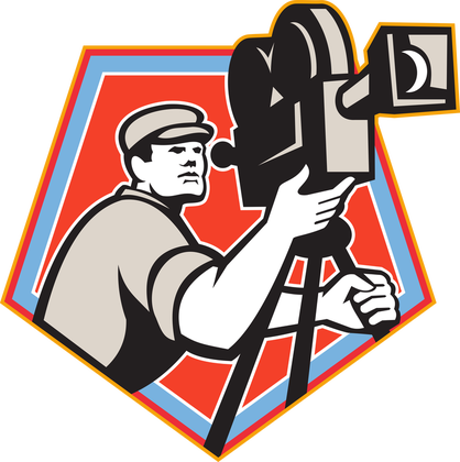Film Reel Camera Logo (418x420)
