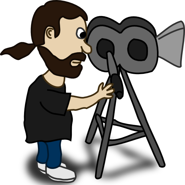 Film Maker Clipart (1200x900)