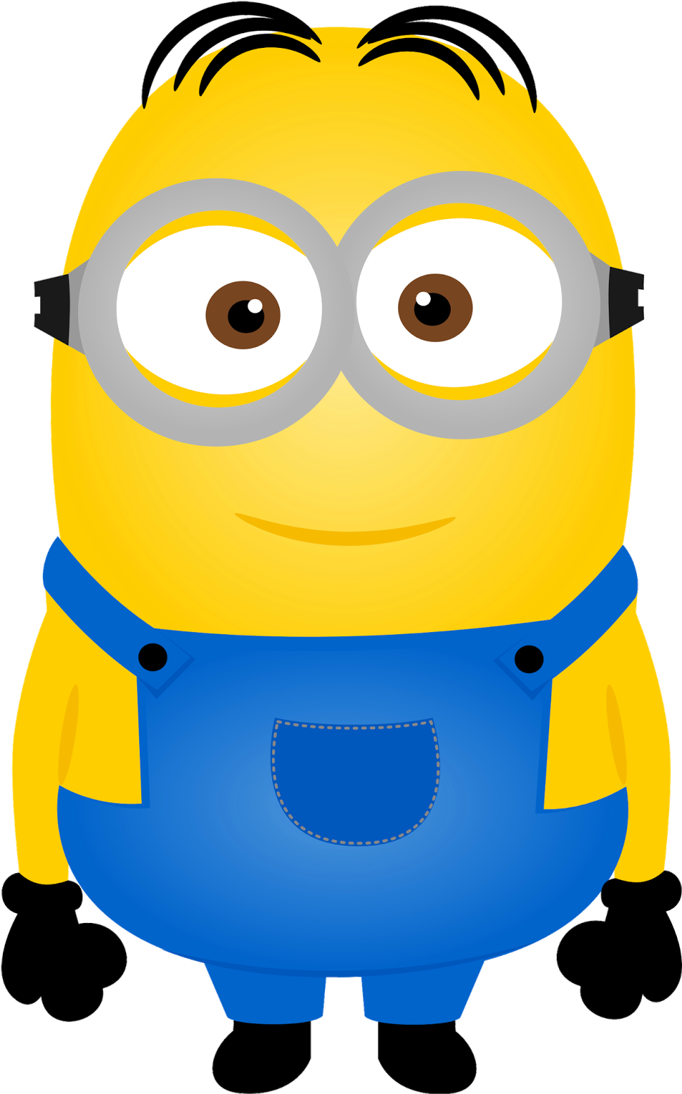 Minions Superheroes Clip Art - Minions Vector (1188x1600)