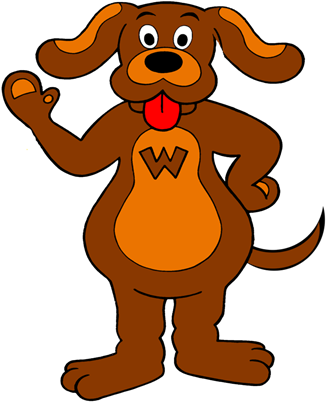 Wags The Dog - Wiggles Wags The Dog Cartoon (420x420)