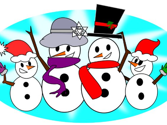 Les Bonhommes De Neige - Family Day 2018 Ontario (640x480)