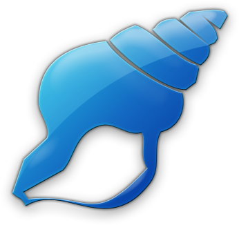 Blue Sea Shell Cartoon - (420x420) Png Clipart Download Blue Sea Shell Cartoon - (420x420) Png Clipart Download