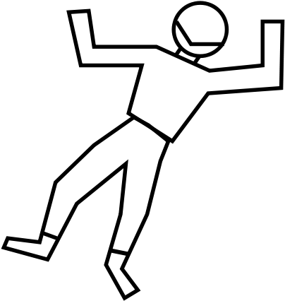 Clipart Skull - Dead Person Cartoon Transparent (800x800)