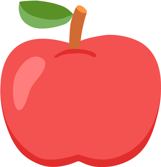 Png Teacher Apples (640x640)