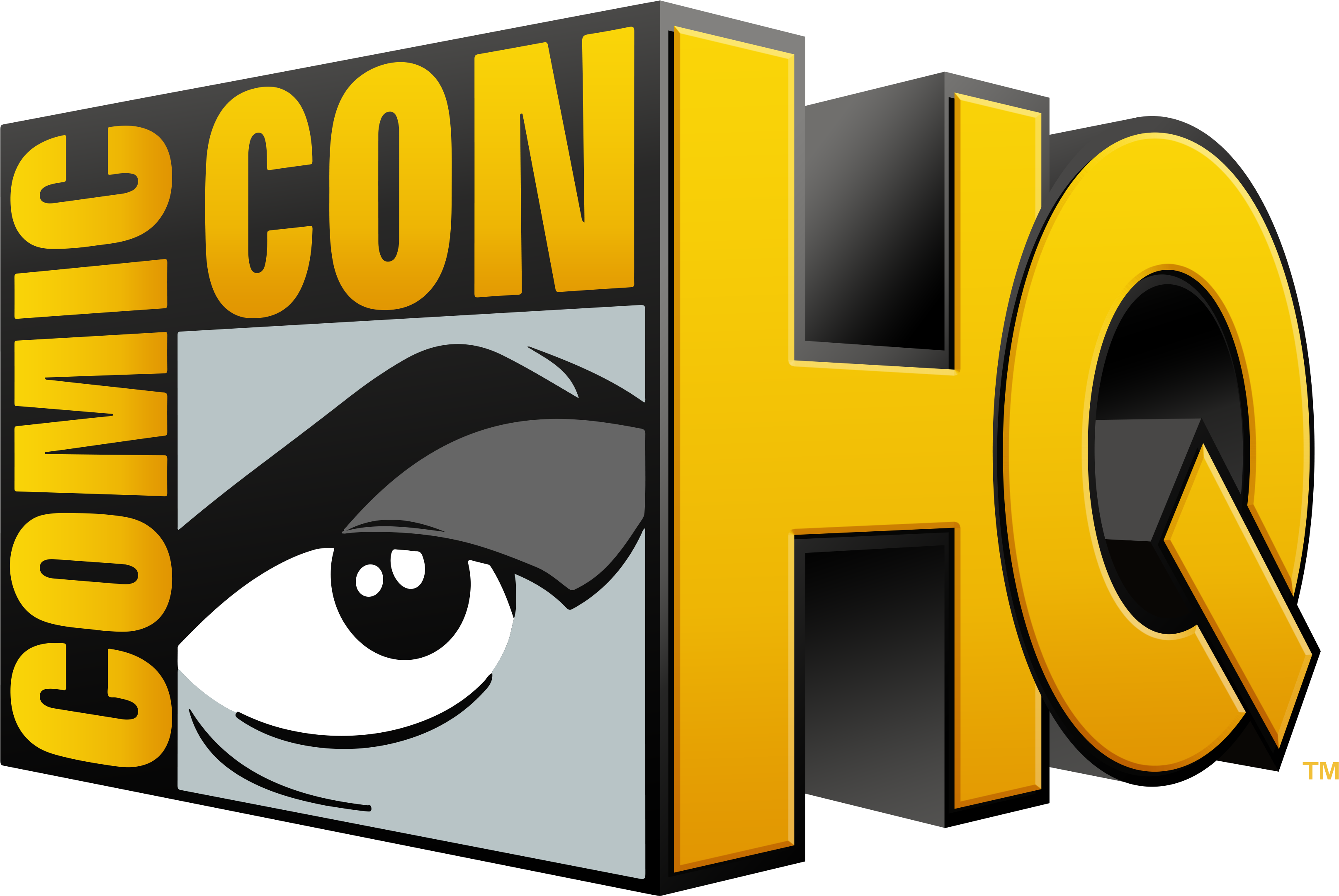 Comic Con International And Lionsgate Unveil Plans - San Diego Comic Con Logo (3300x2272)