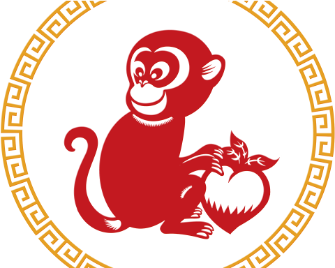 Year Of The Monkey 2016- Anything Can Happen - Year Of The Monkey Transparent (500x383)