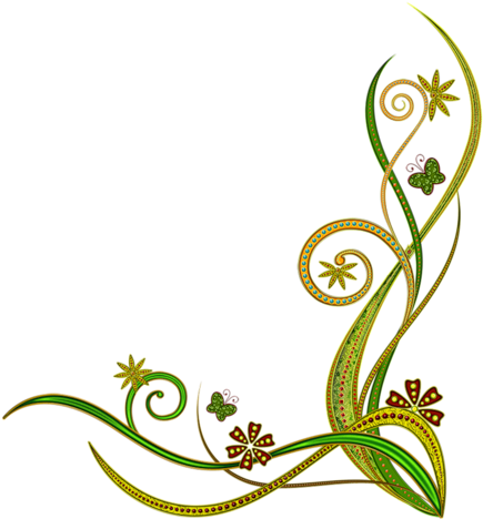 Tubes Bordures,tubes Coins,corners - Bordure De Page Décoration (500x500)