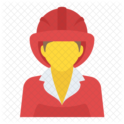 Firefighter Icon - Firefighter (512x512)